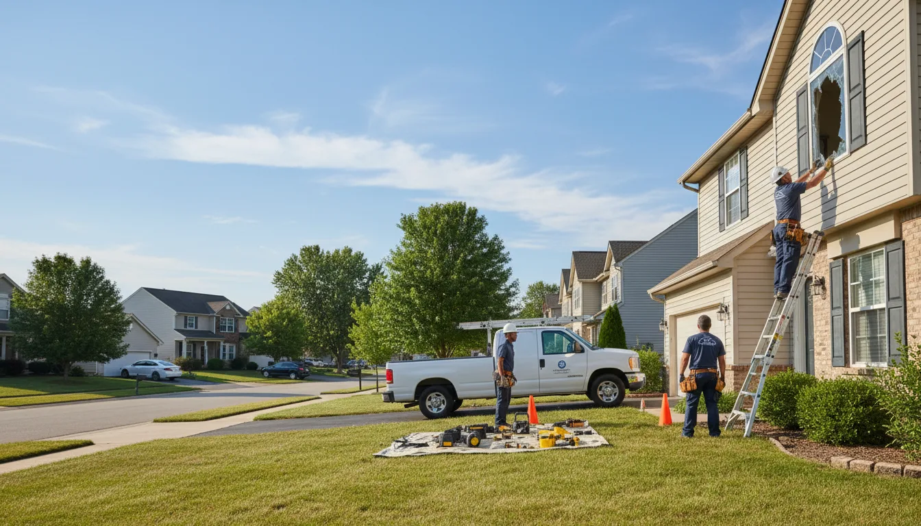 Expert window installer providing residential service in Cleghorn, IA